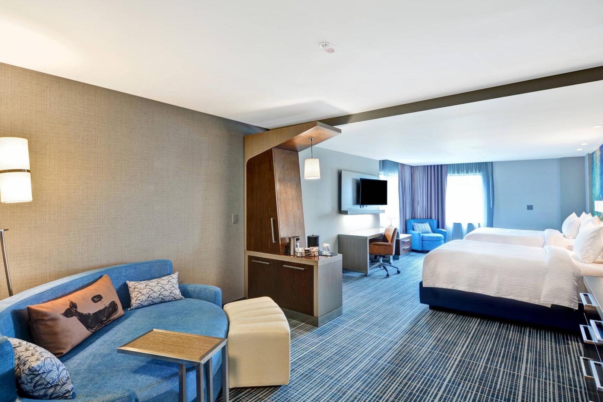 Courtyard By Marriott Long Island Islip/Courthouse Complex Hotel Central Islip Eksteriør billede